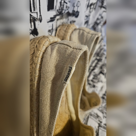 SOLUDOS Frenchie Espadrilles sz9 - Picture 10 of 10
